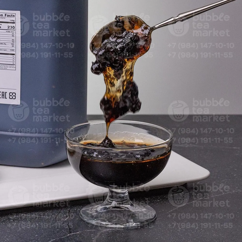 Джем с мякотью &quot;Ежевика&quot; 5кг