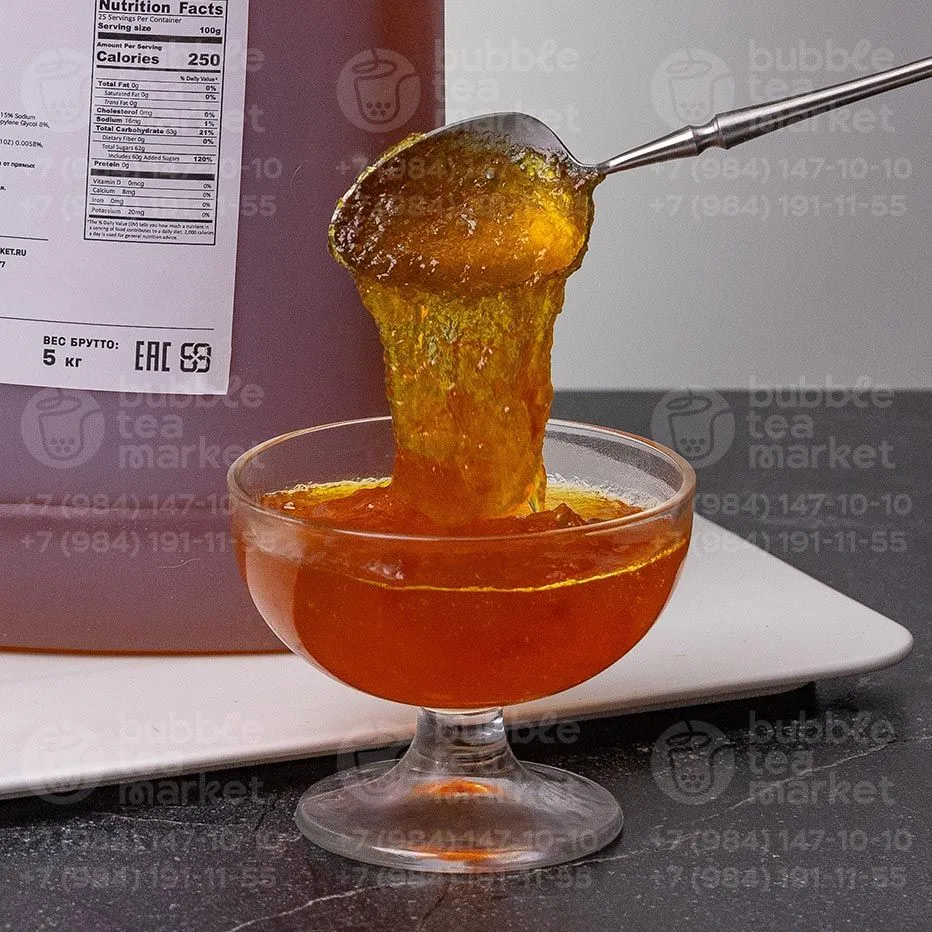 Джем с мякотью &quot;Манго&quot; 5кг