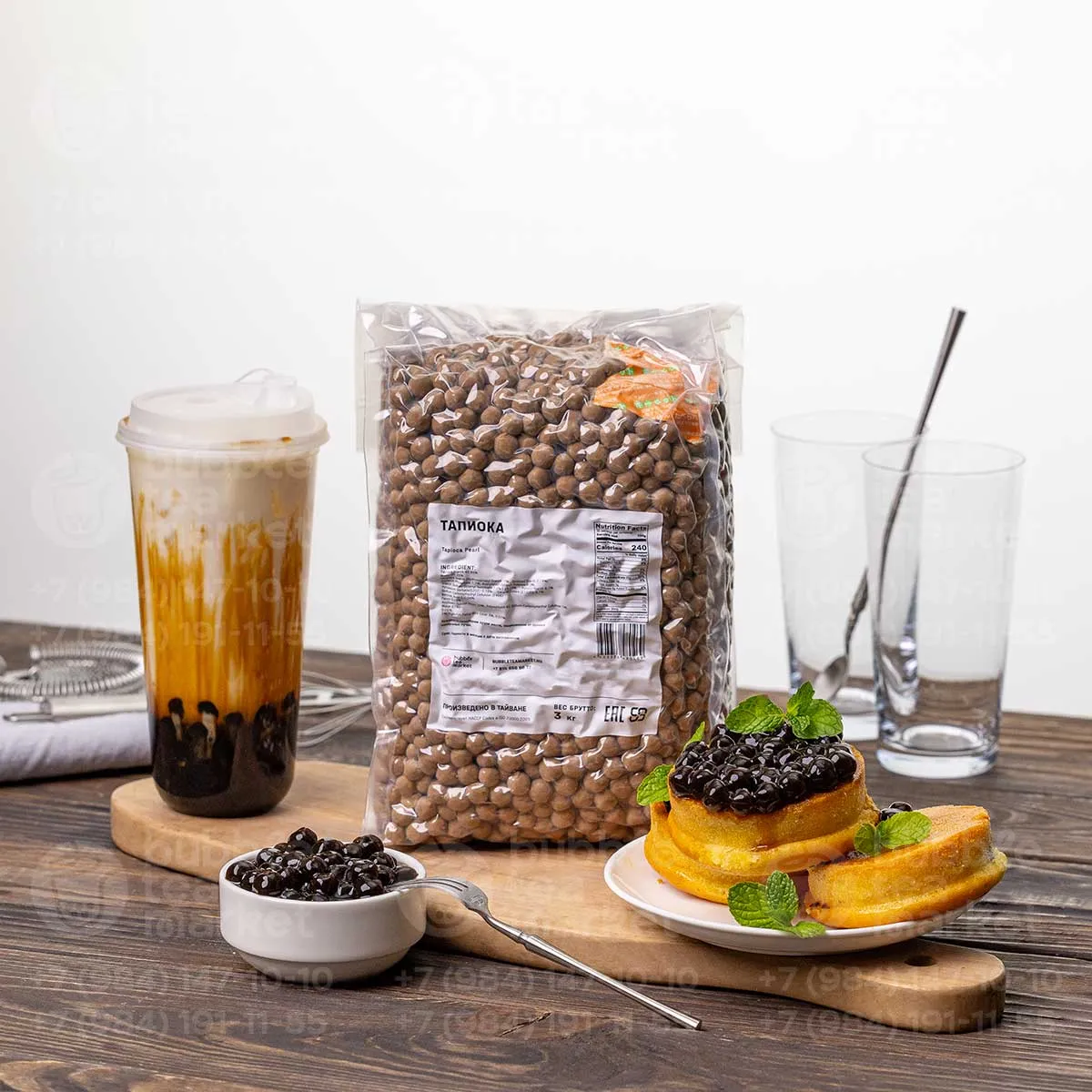 Тапиока (пачка 3кг) Тапиока (пачка 3кг)