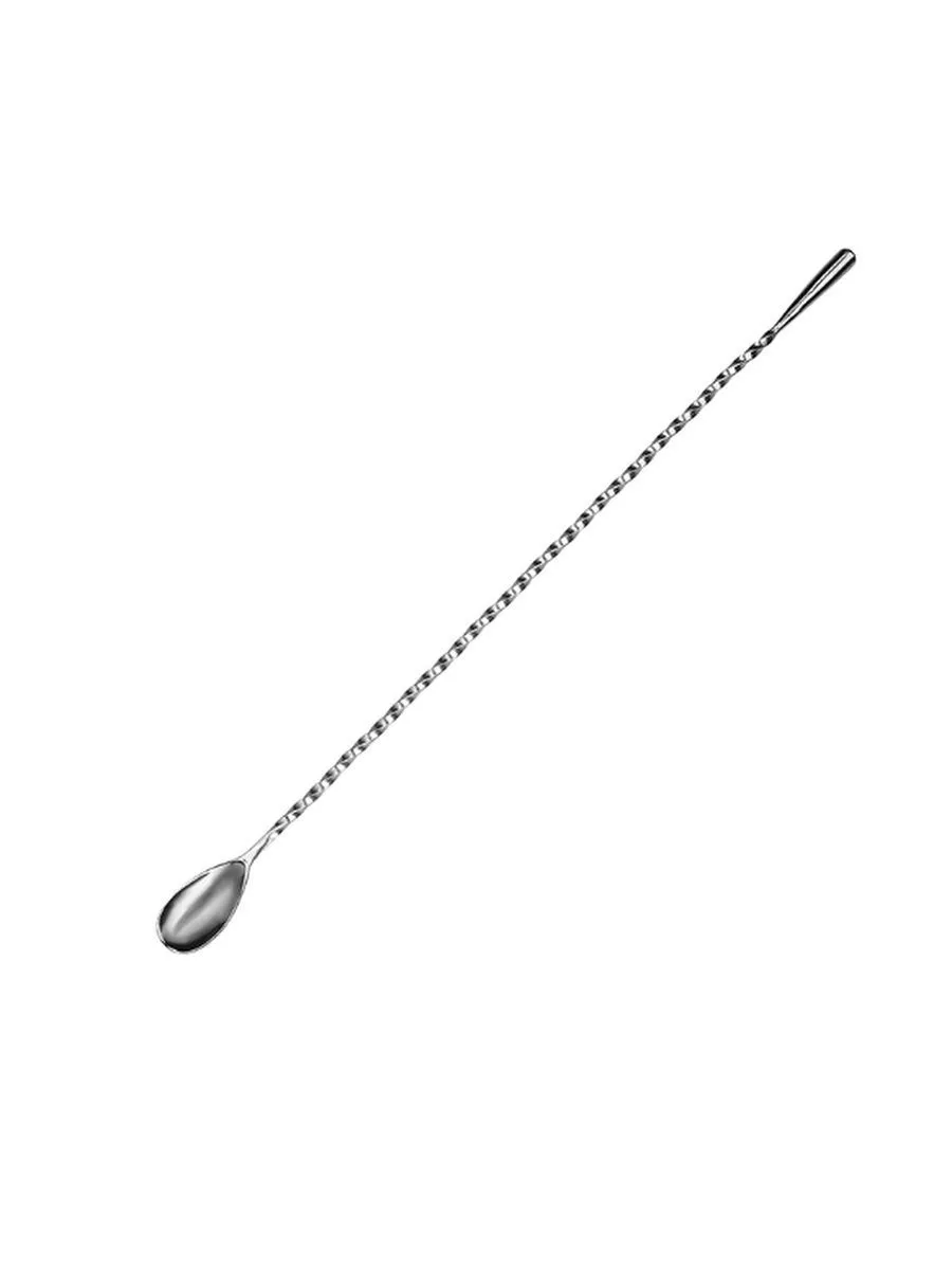Ложка барная 32,4см нерж сталь цвет серебро