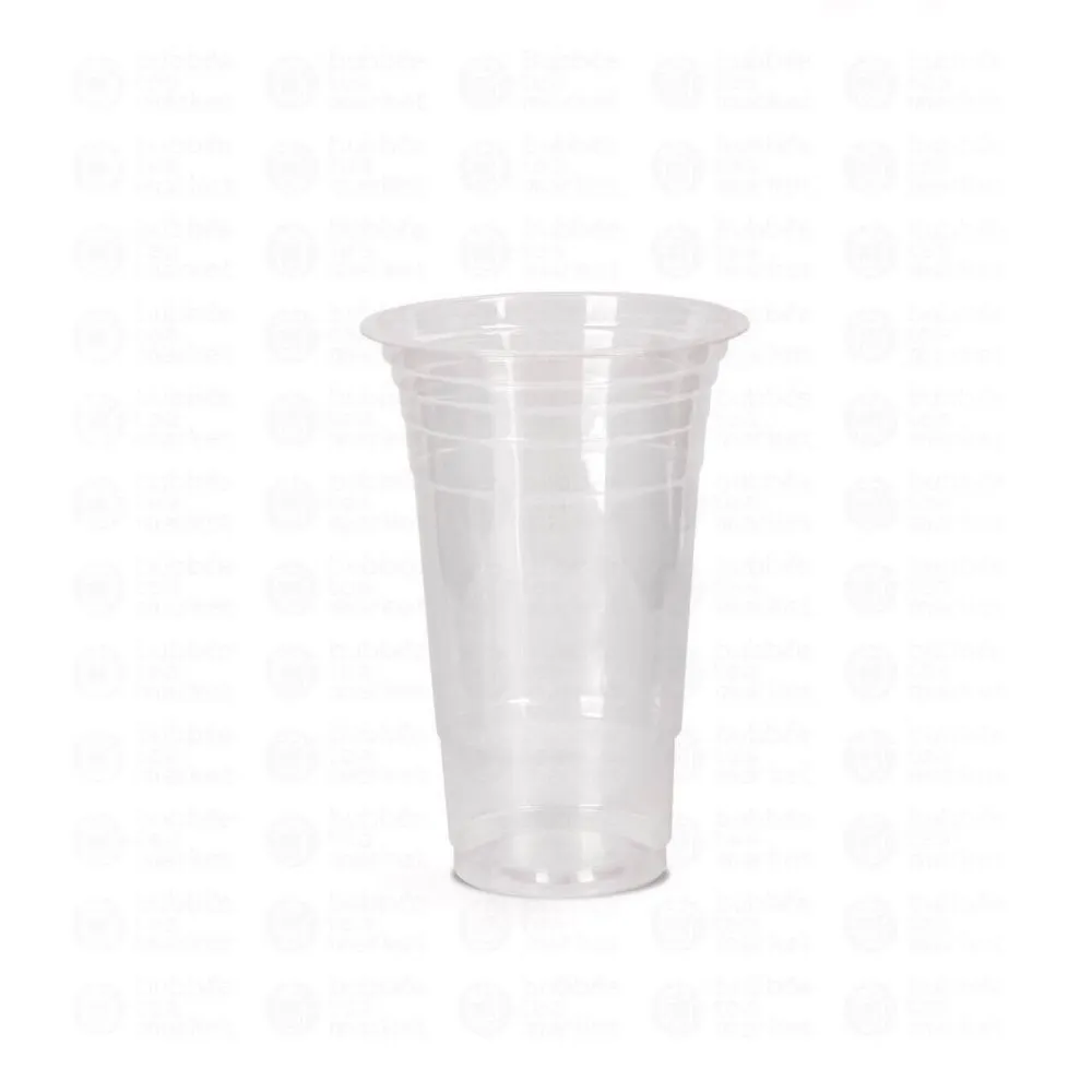 Стакан пласт 500мл под Куполообр Крыш (S) D95мм плоское дно т.