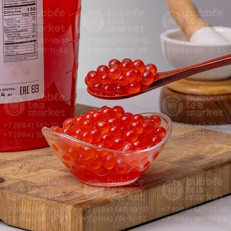 Джус боллы "Поппинг боба" - Арбуз (банка 3,4 кг)