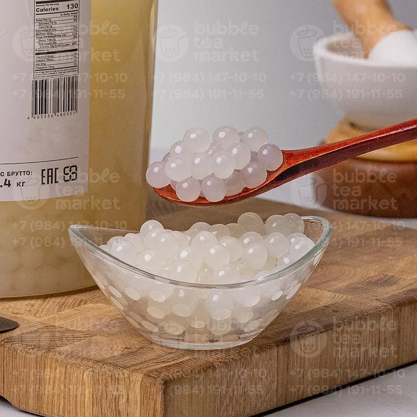 Джус боллы &quot;Поппинг боба&quot; - Йогурт (банка 3,4 кг)