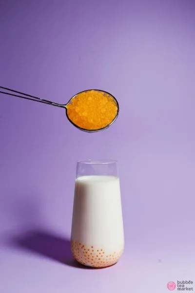 Джус боллы маракуйя со стаканом