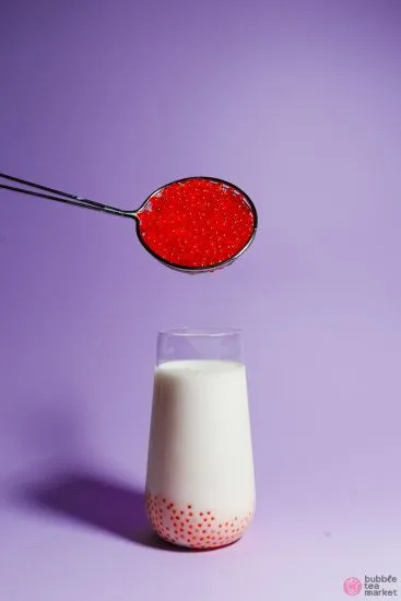 Джус Боллы Клубника со стаканом